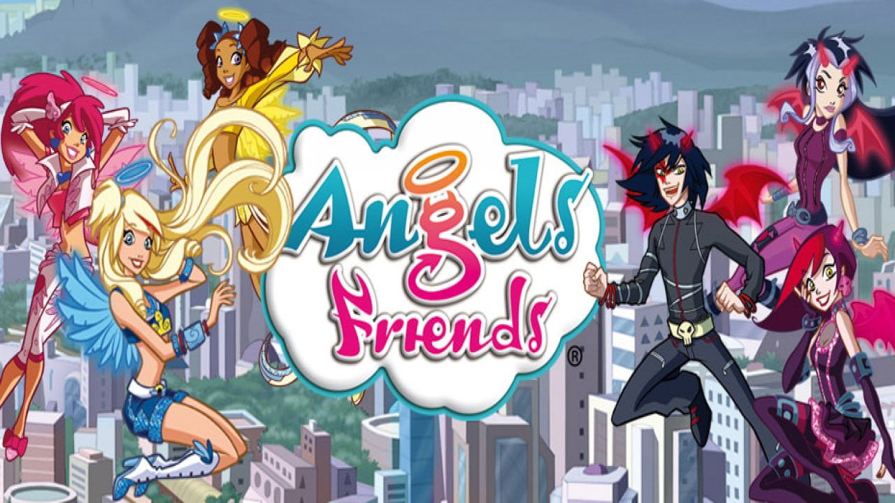 Backdrop for Angel's Friends - Between Dream and Reality