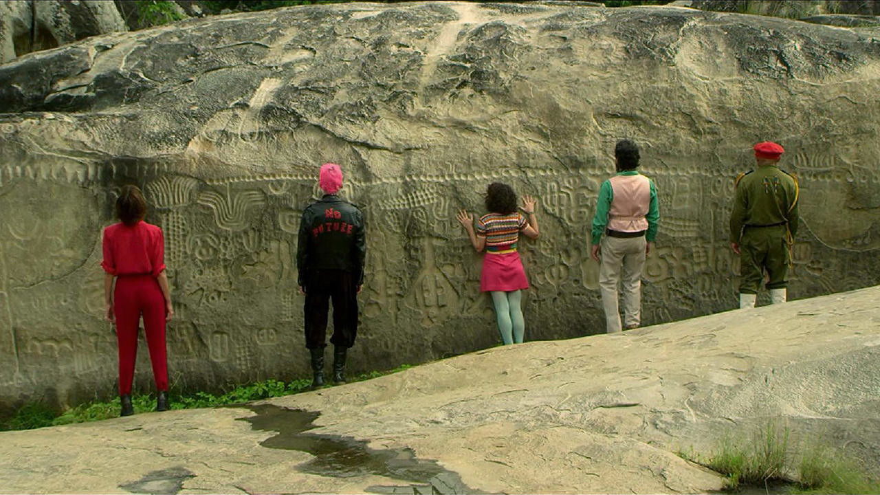 Backdrop for Sol Alegria