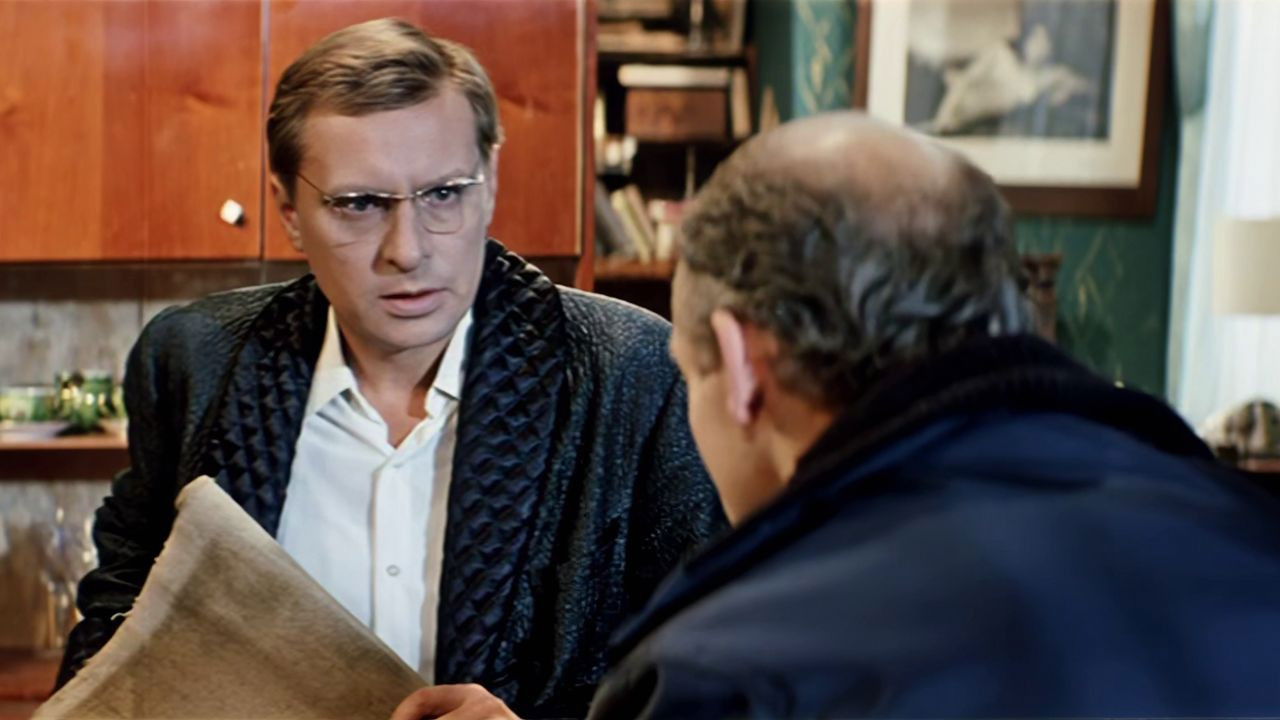 Backdrop for The Return Of The 'Saint Luke'