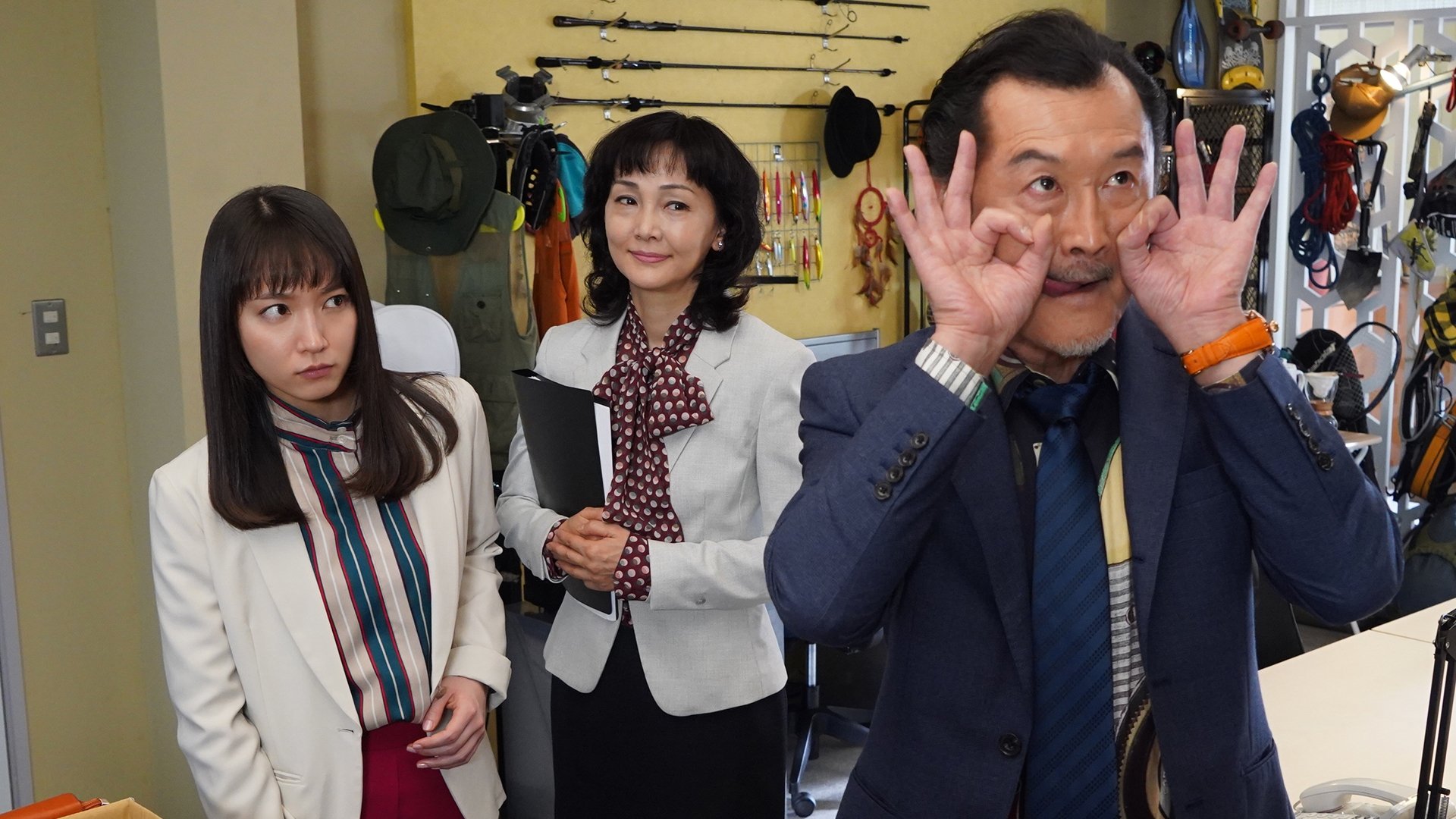 Backdrop for Inspector General Ichijo