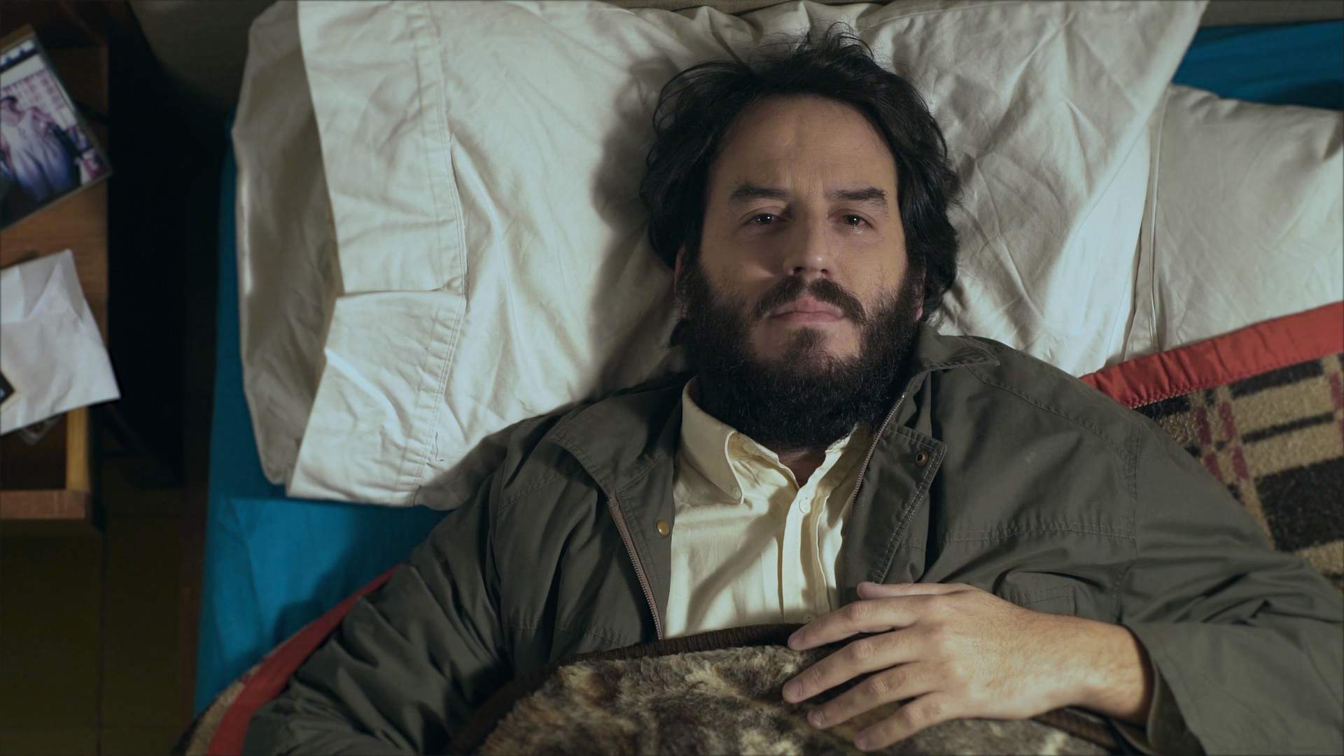 Backdrop for Here comes the bear