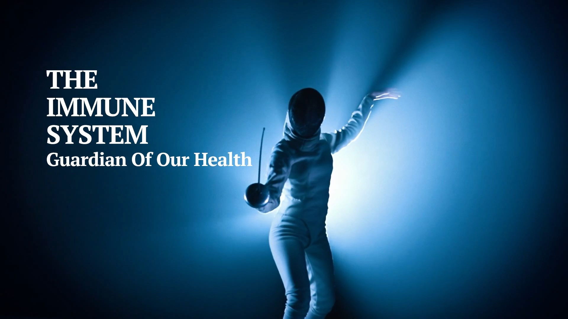 Backdrop for The Immune System: Guardian of Our Health