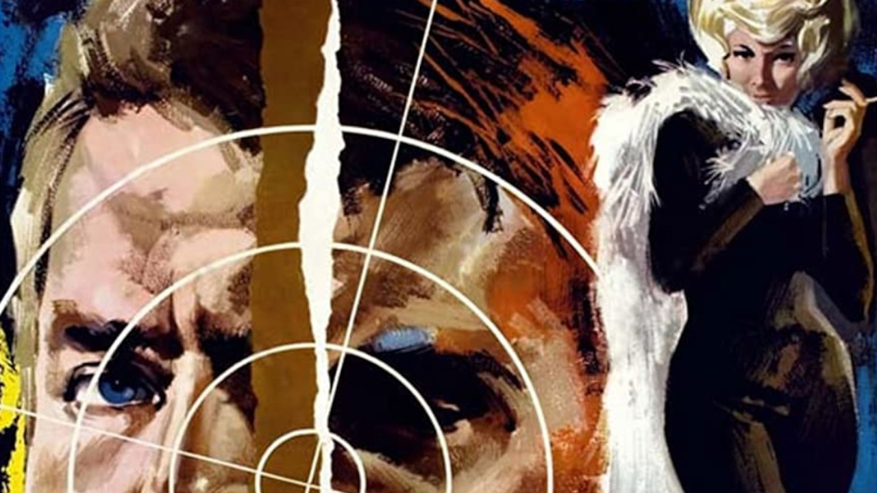 Backdrop for Death on the Run