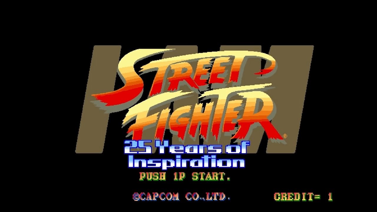 Backdrop for I Am Street Fighter