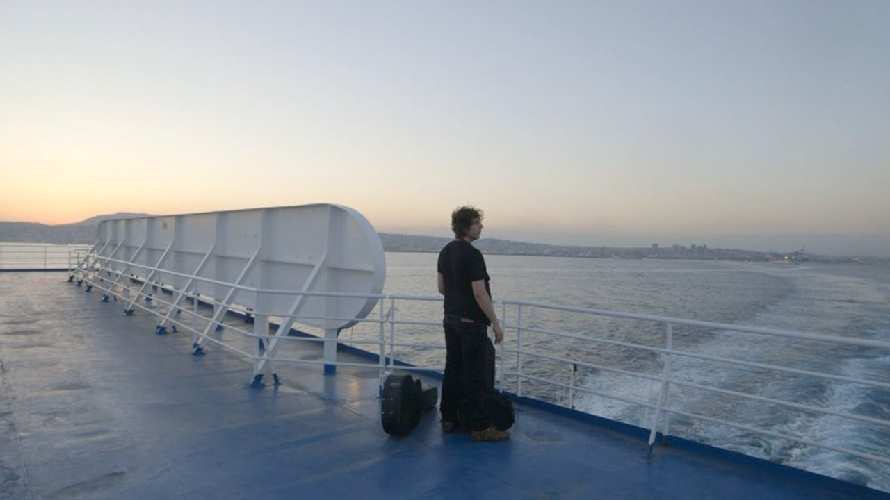 Backdrop for Magic Island