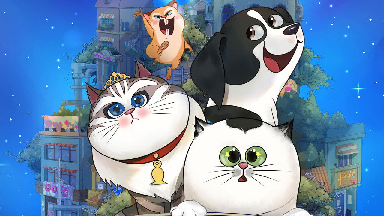 Backdrop for Pet Hotel