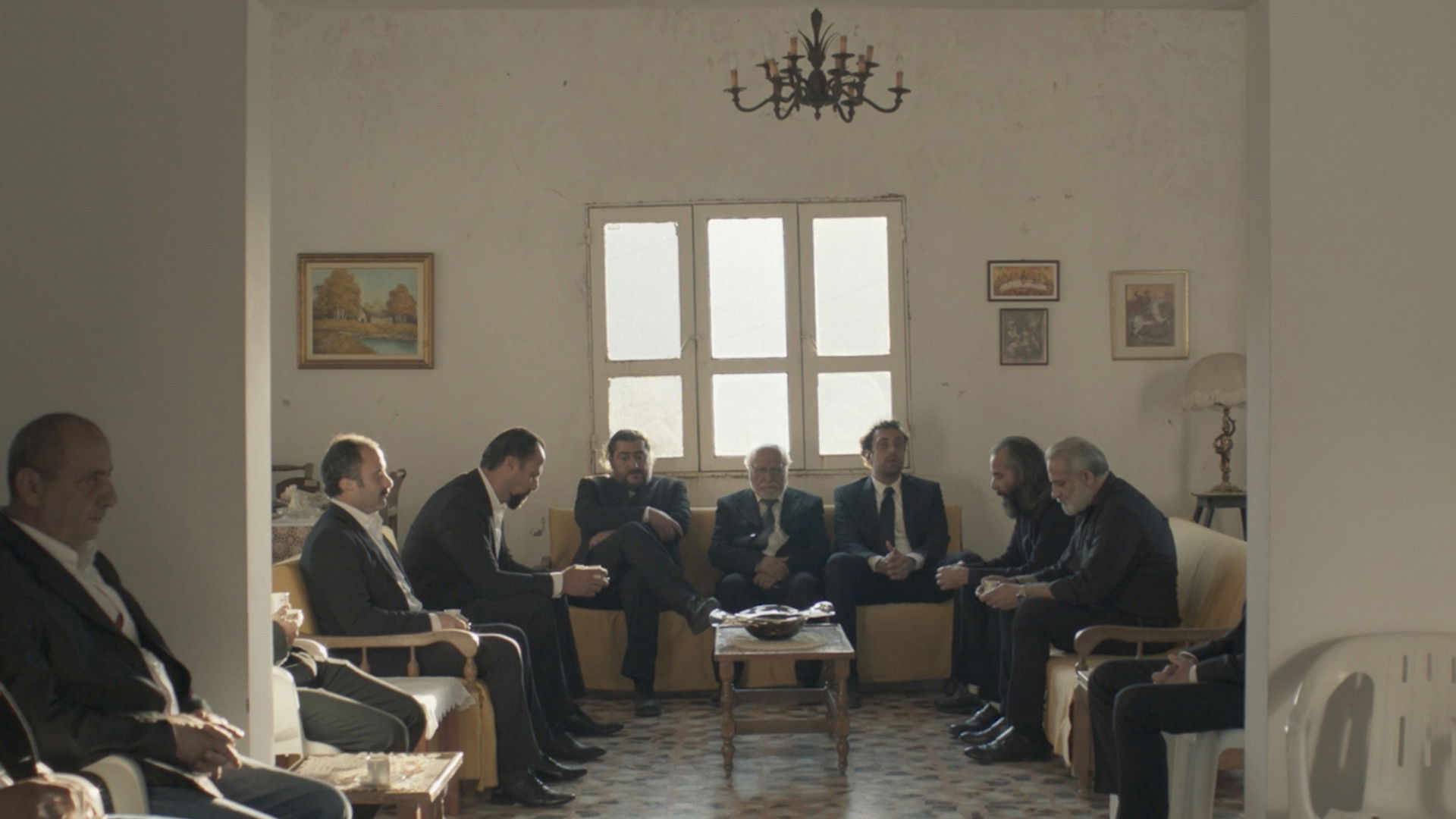 Backdrop for The Trees