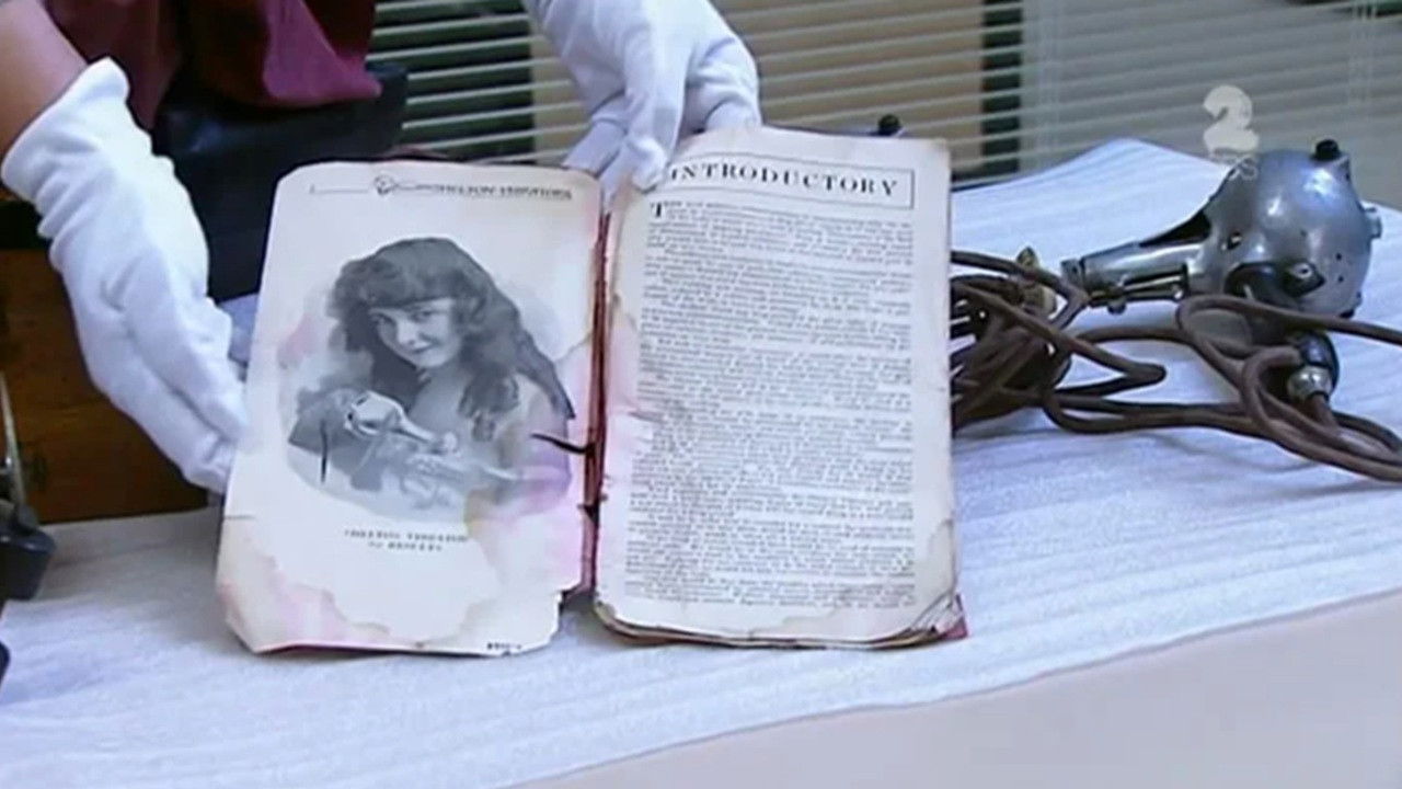 Backdrop for Turn Me On: The History of the Vibrator