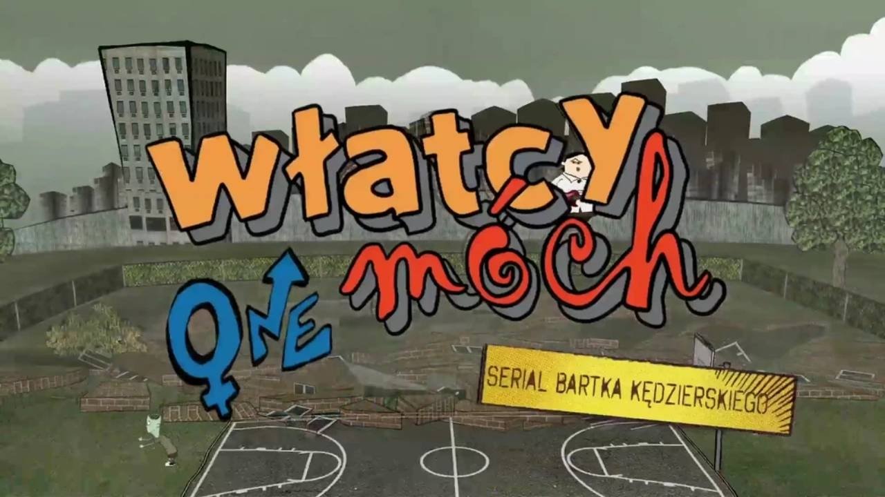 Backdrop for Włatcy móch: One