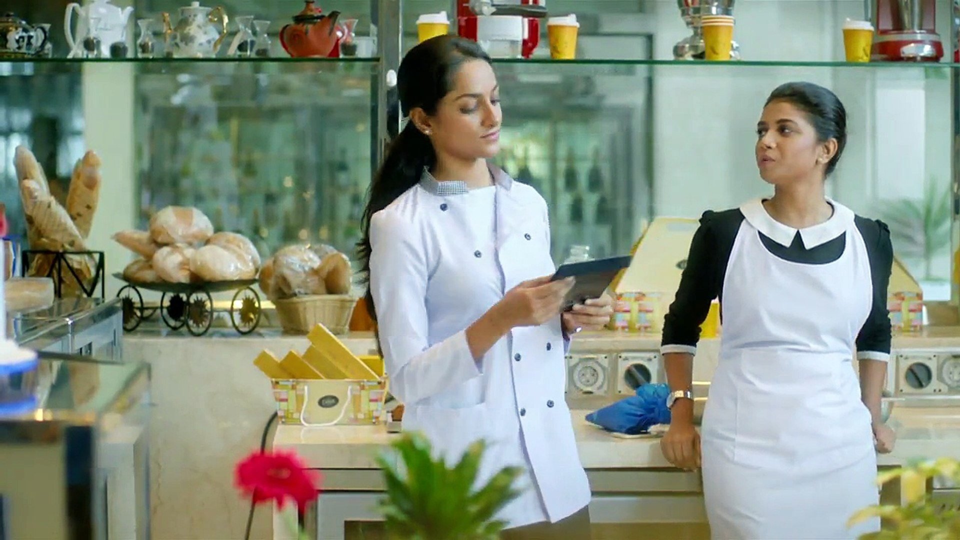 Backdrop for Mirchi Malini