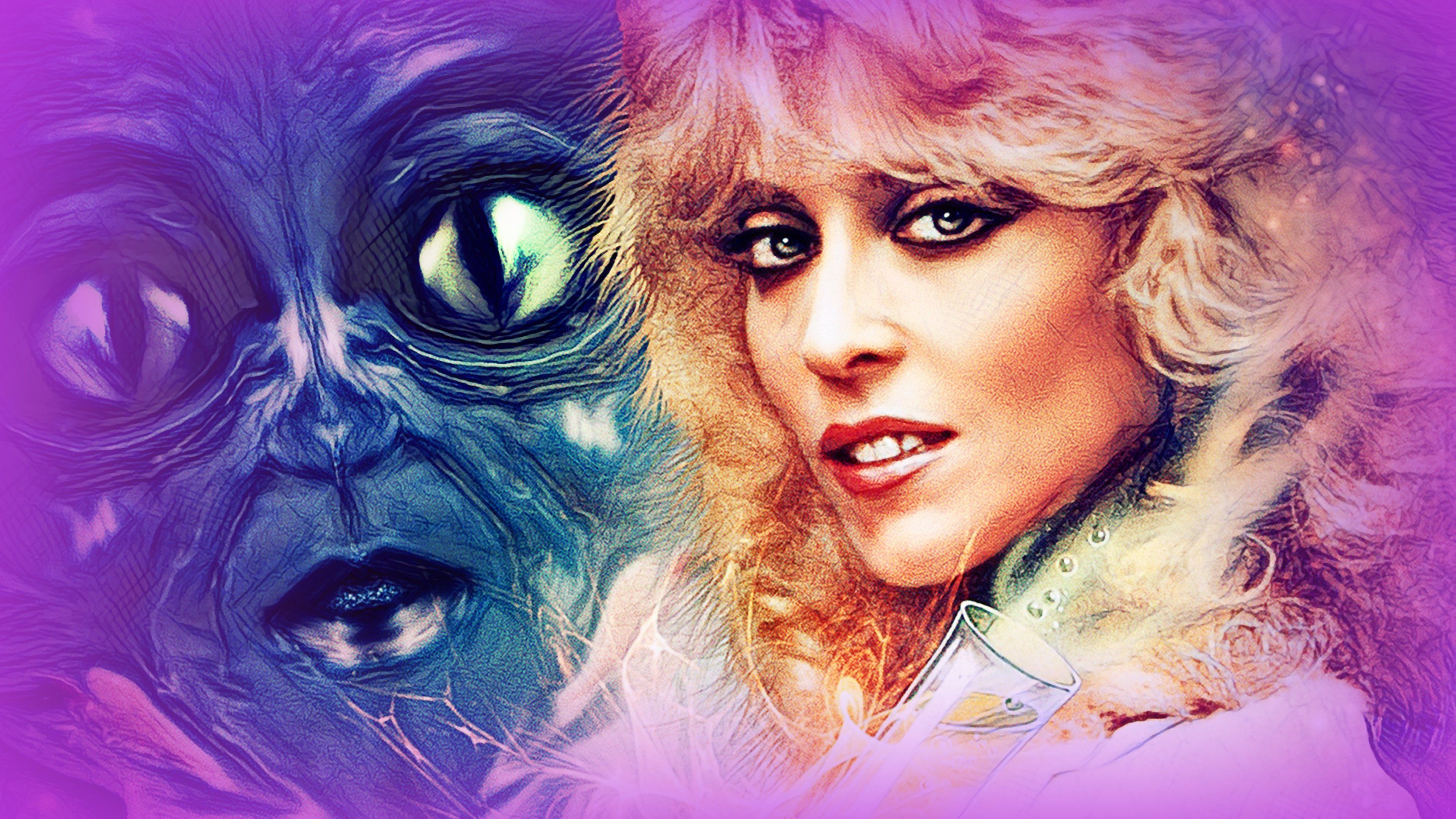 Backdrop for Dr. Alien