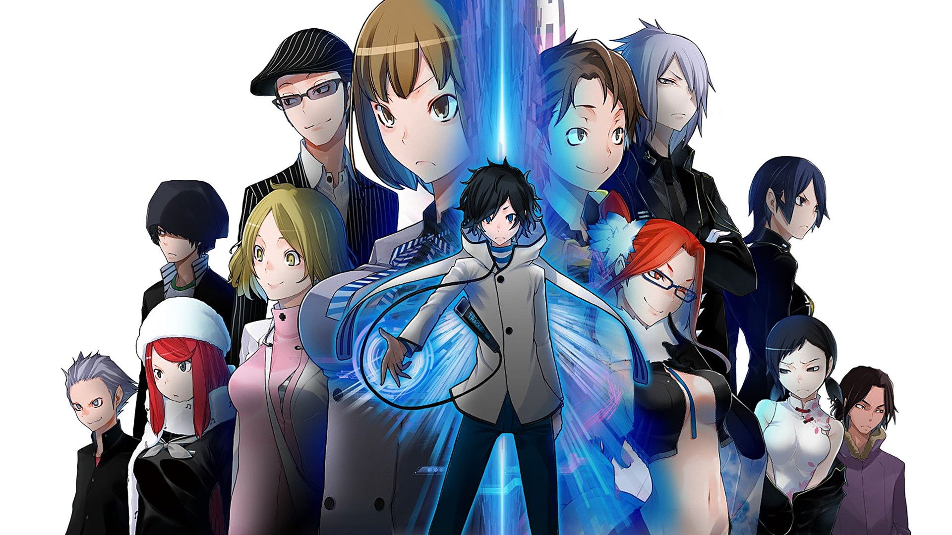 Backdrop for Devil Survivor 2: The Animation