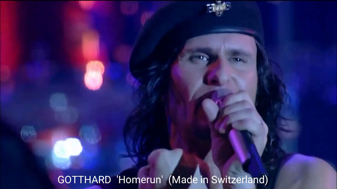 Backdrop for Gotthard: Made In Switzerland