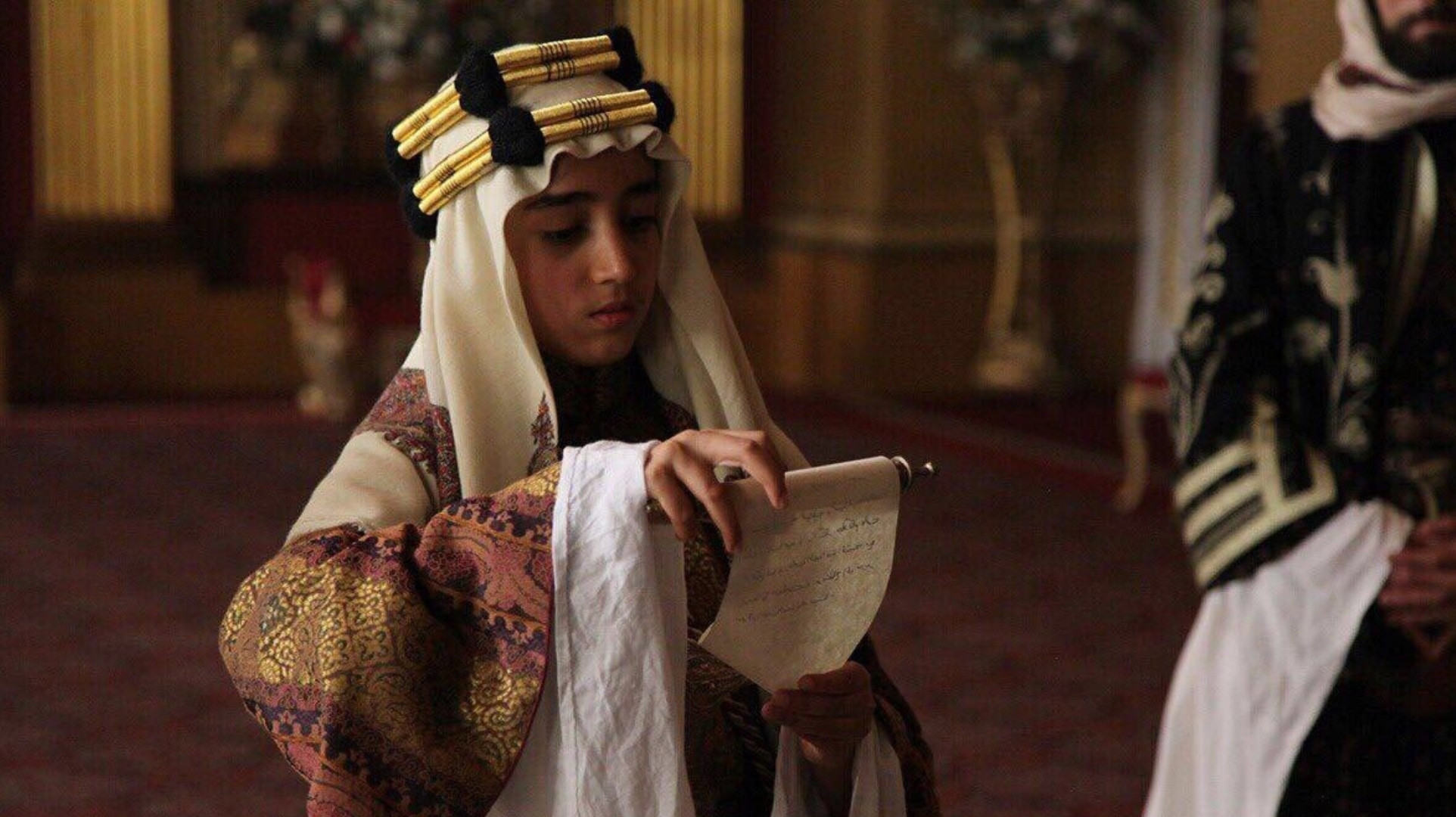 Backdrop for Born a King