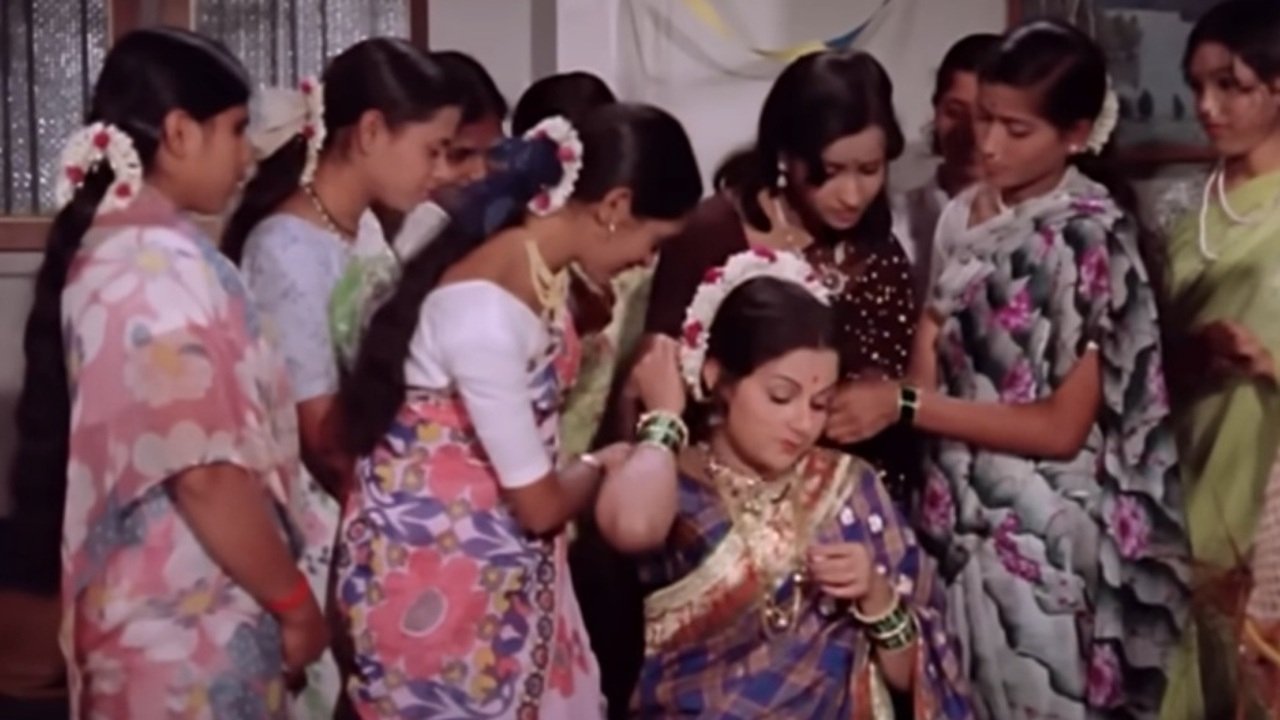 Backdrop for Haldi Kunku