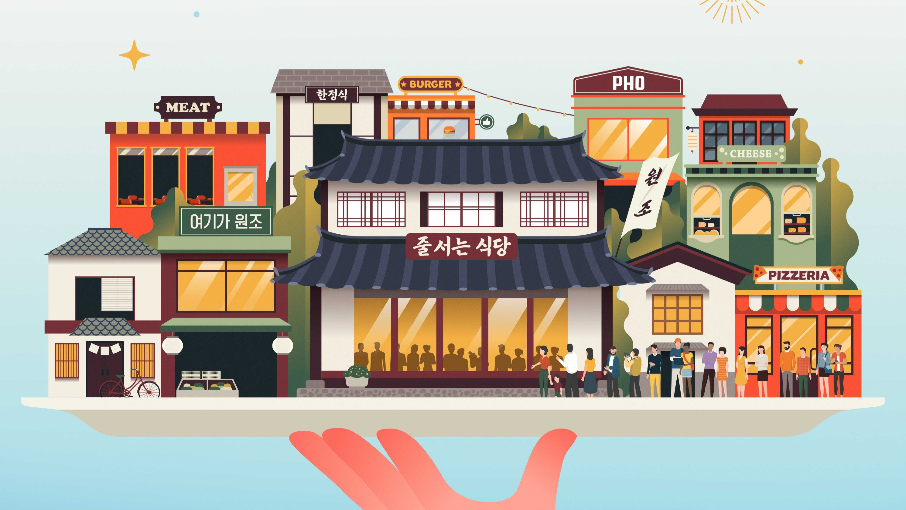 Backdrop for The Must-Try Restaurants