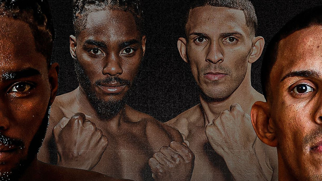 Backdrop for Jordan White vs. Eridson Garcia