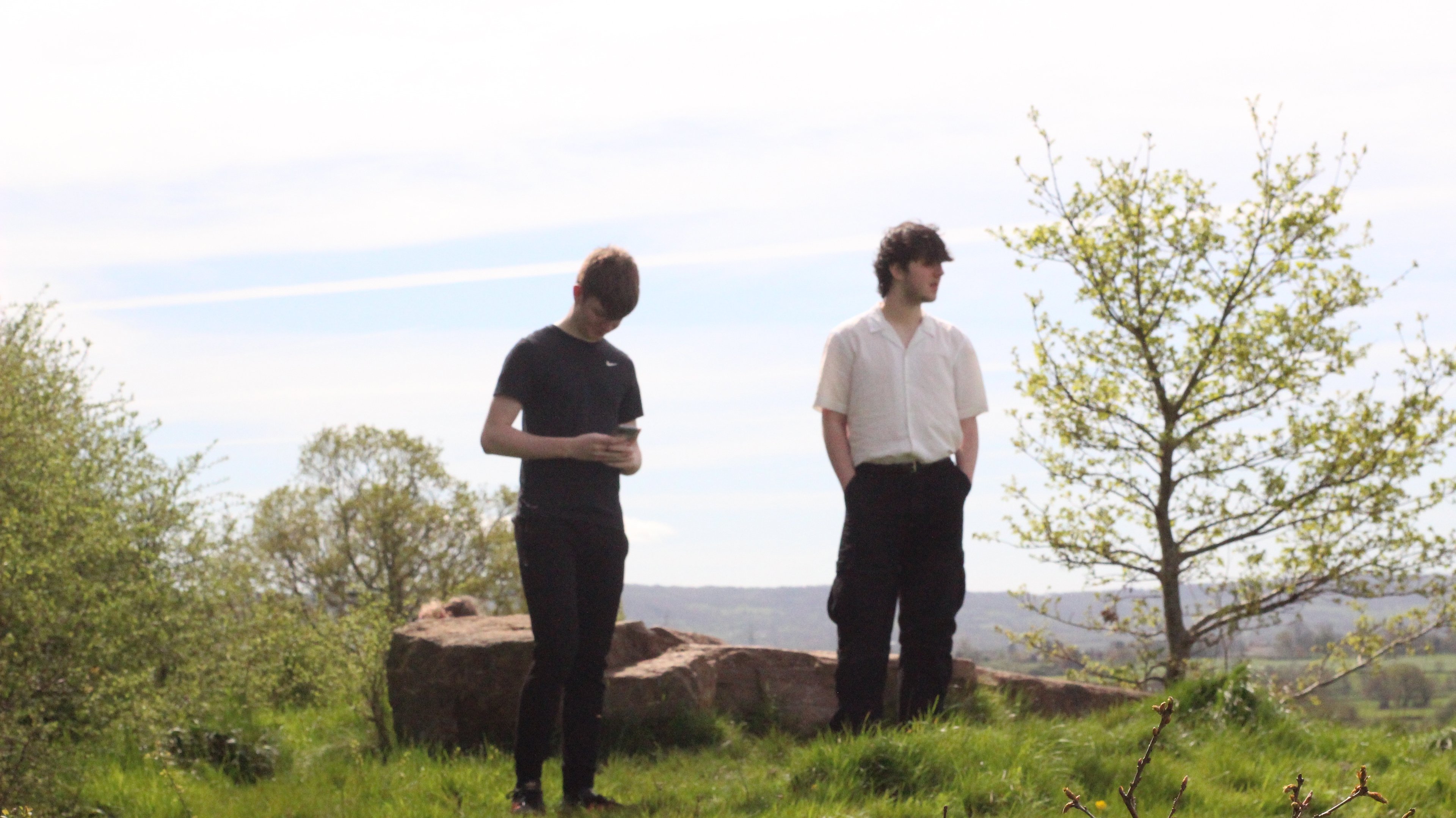 Backdrop for ViewFinder