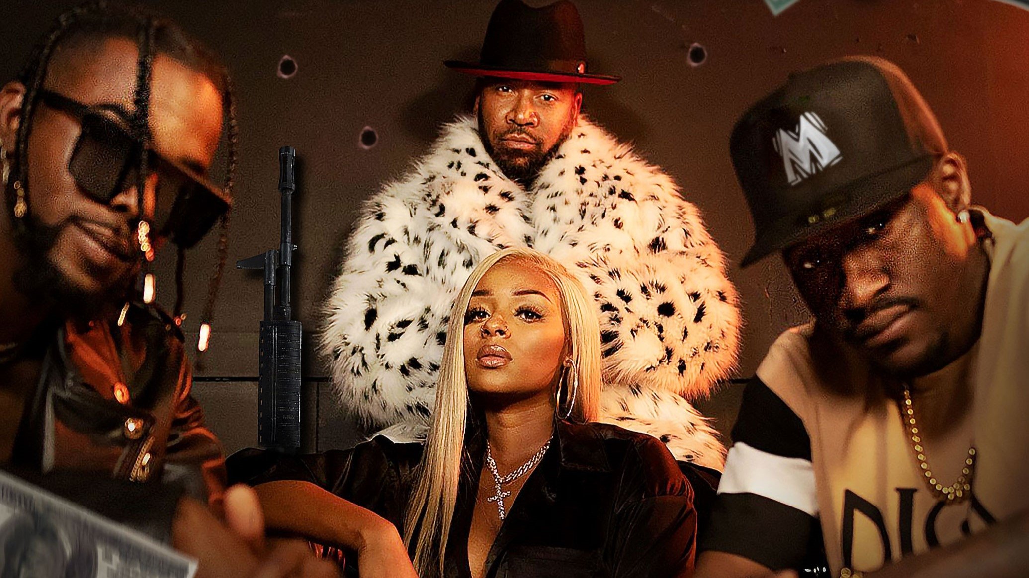 Backdrop for Rackades