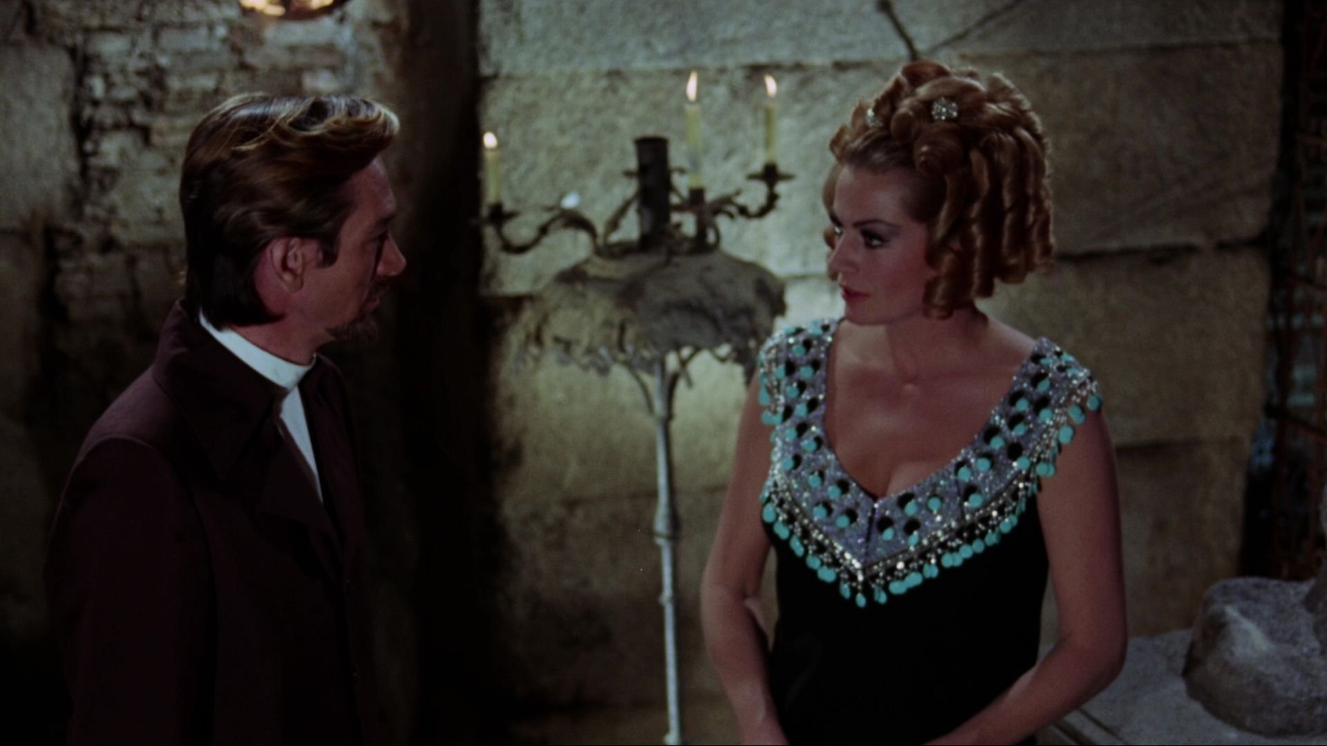 Backdrop for Fangs of the Living Dead