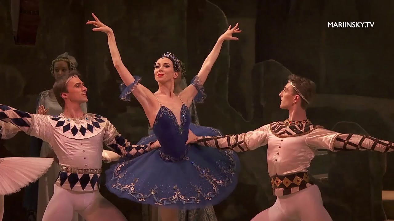 Backdrop for Raymonda - Mariinsky Theatre