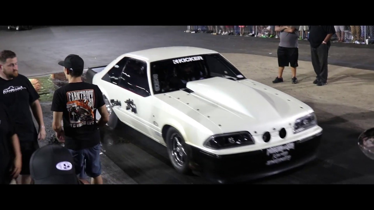 Backdrop for Street Outlaws Bistrol: Race To $100K