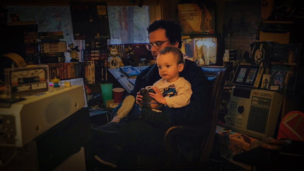 Backdrop for Logic - Vinyl Days Documentary