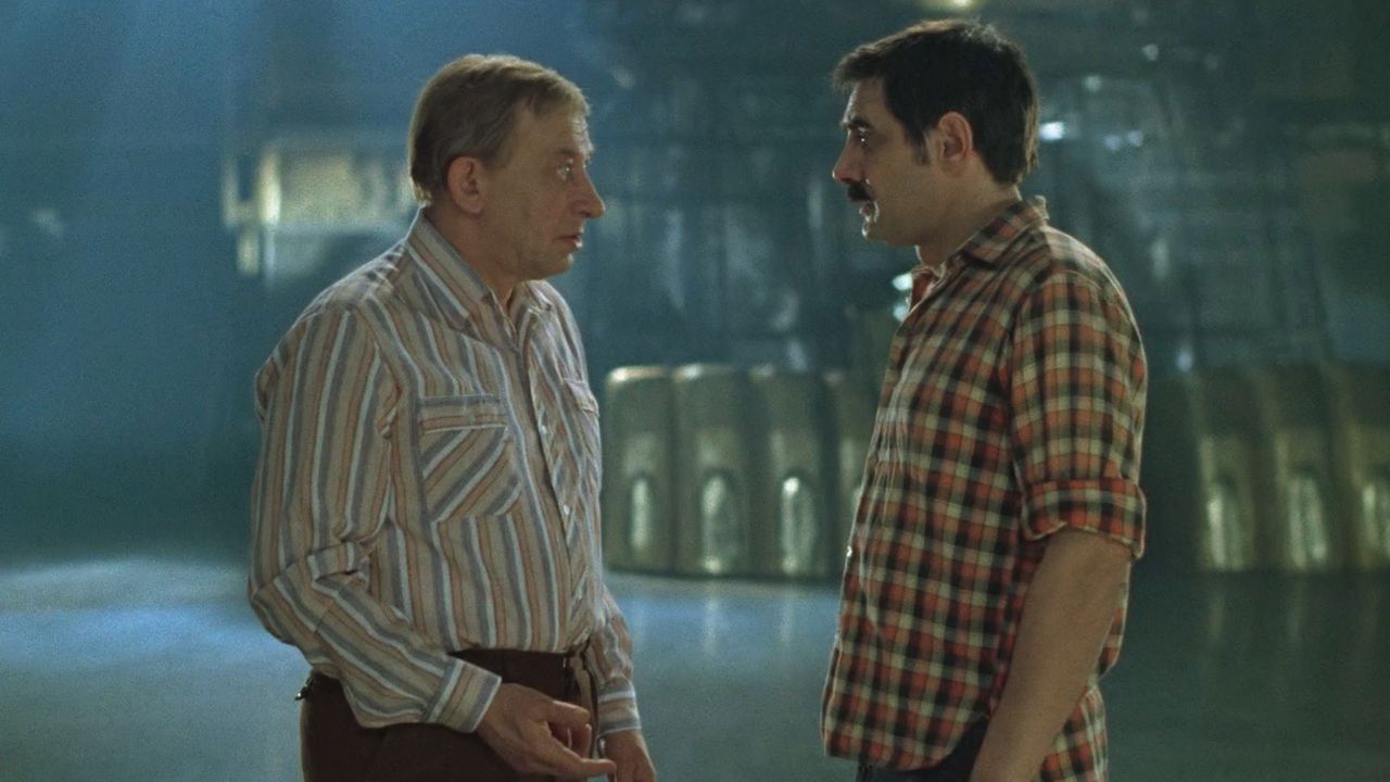 Backdrop for Winter Evening in Gagry