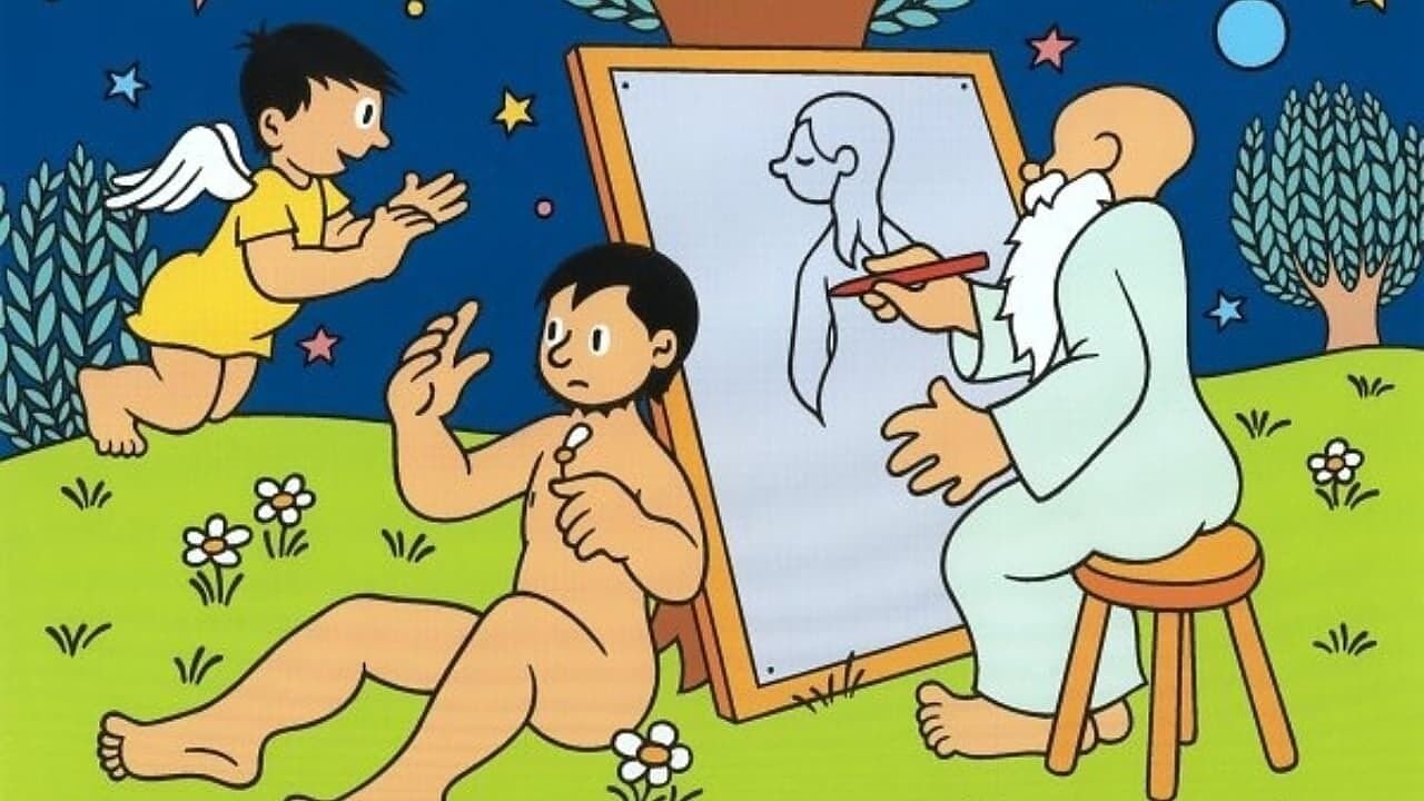 Backdrop for The Creation of the World