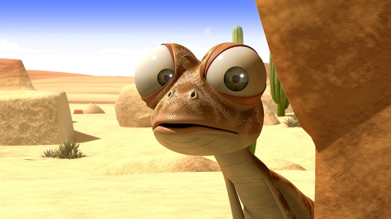 Backdrop for Oscar's Oasis