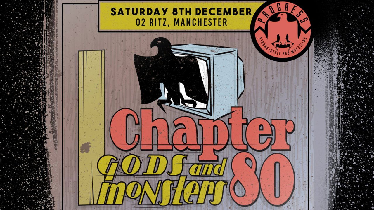 Backdrop for PROGRESS Chapter 80: Gods and Monsters