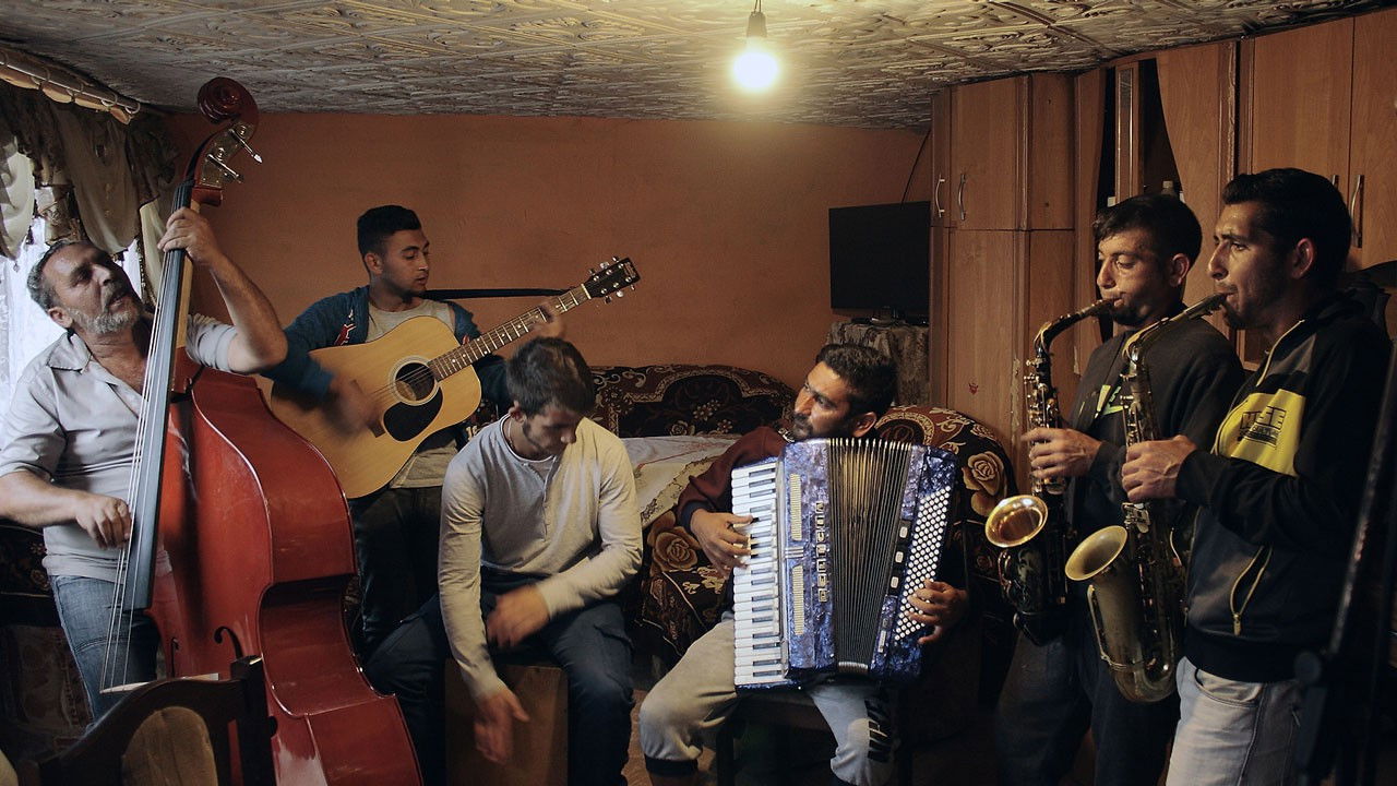 Backdrop for The Band