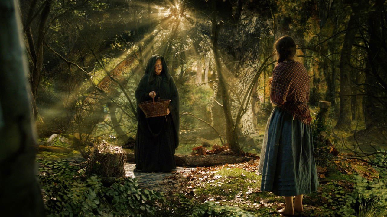 Backdrop for The Wild Swans