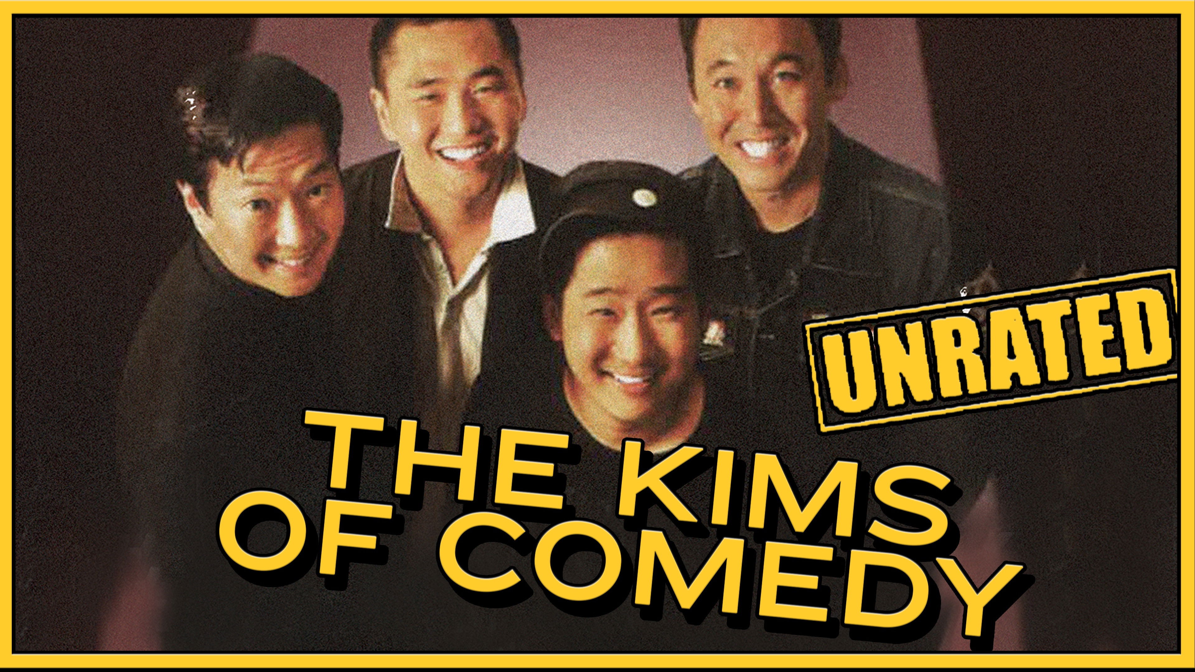 Backdrop for The Kims of Comedy