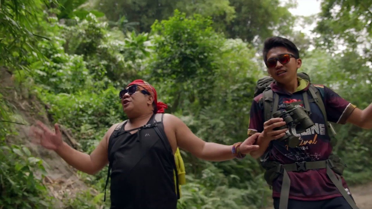 Backdrop for The Mayan Forest: When a Tapir Gazes Upon You