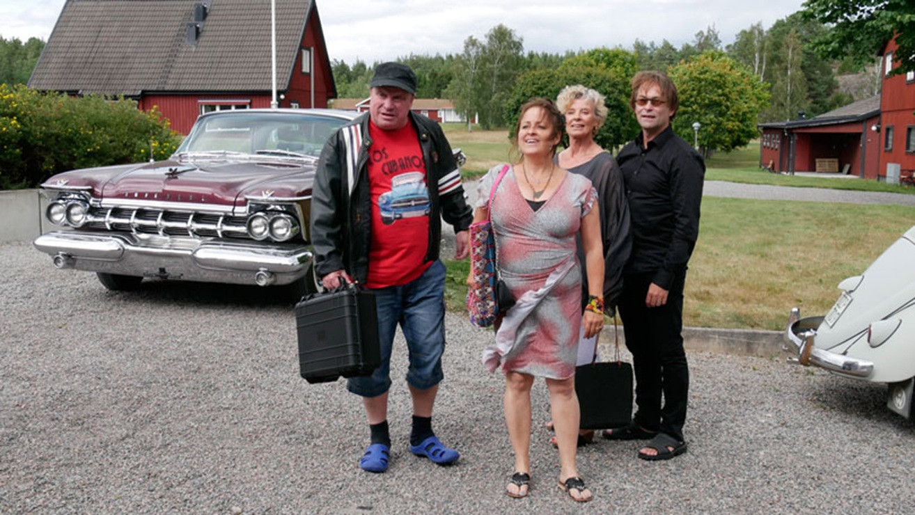 Backdrop for Krocken