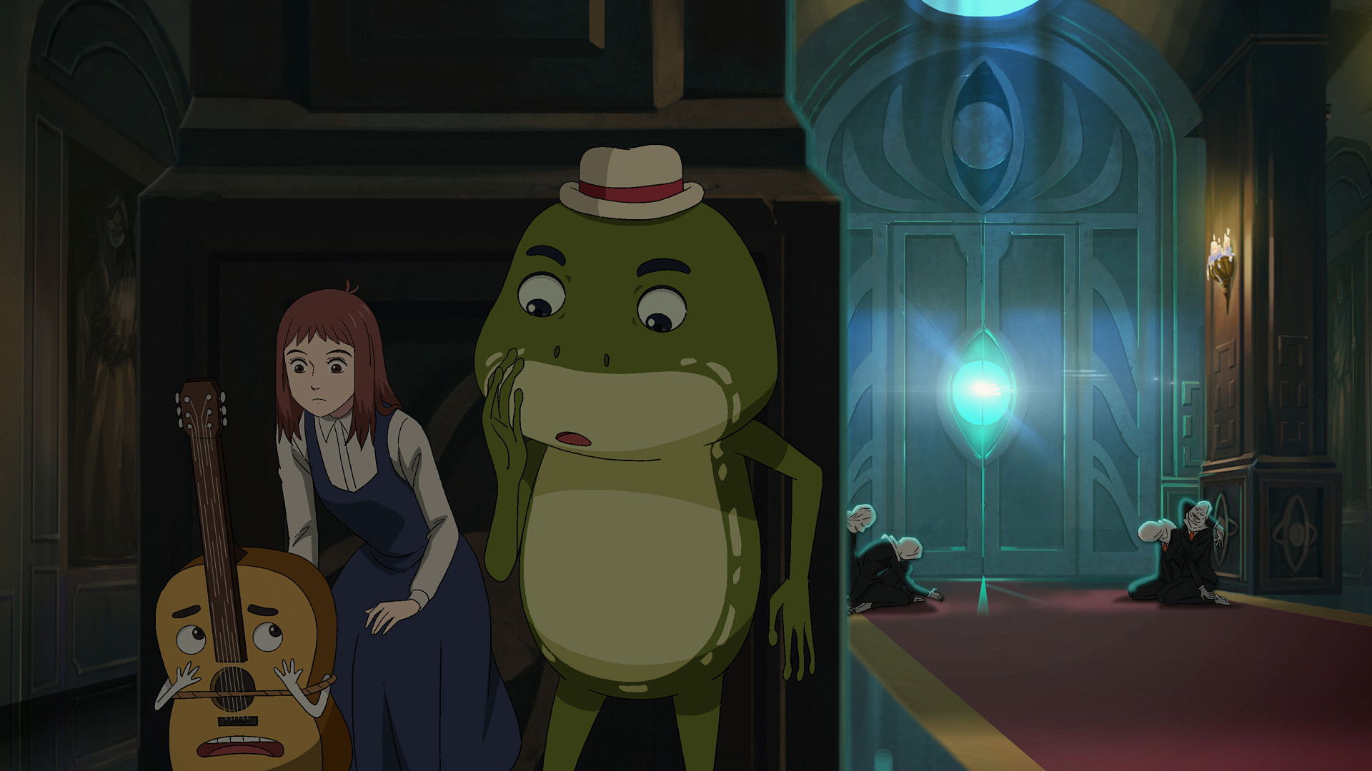 Backdrop for Ireesha, The Daughter of Elf-king