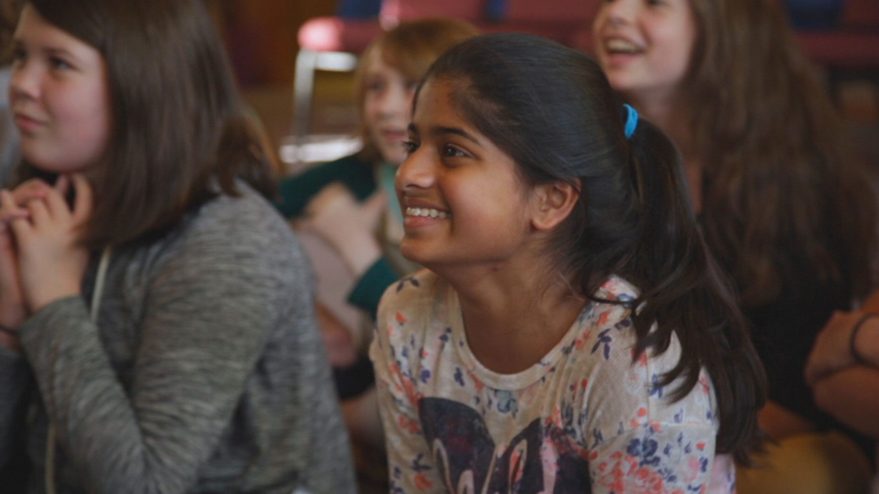 Backdrop for Pioneers in Skirts