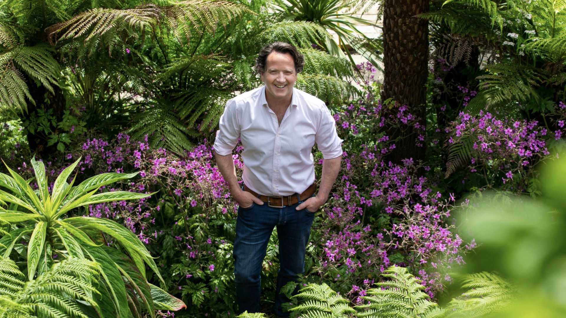 Backdrop for Gardening Together with Diarmuid Gavin