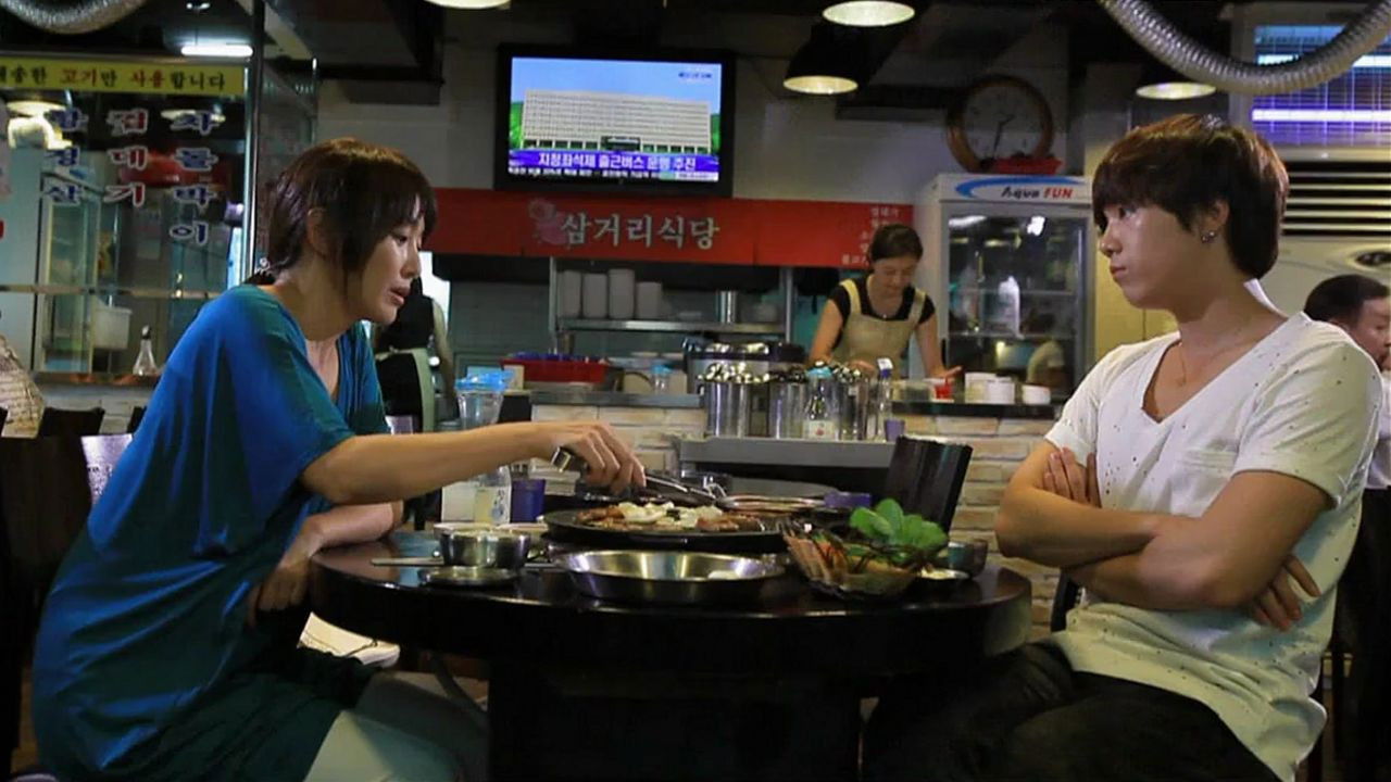 Backdrop for Noriko Goes to Seoul