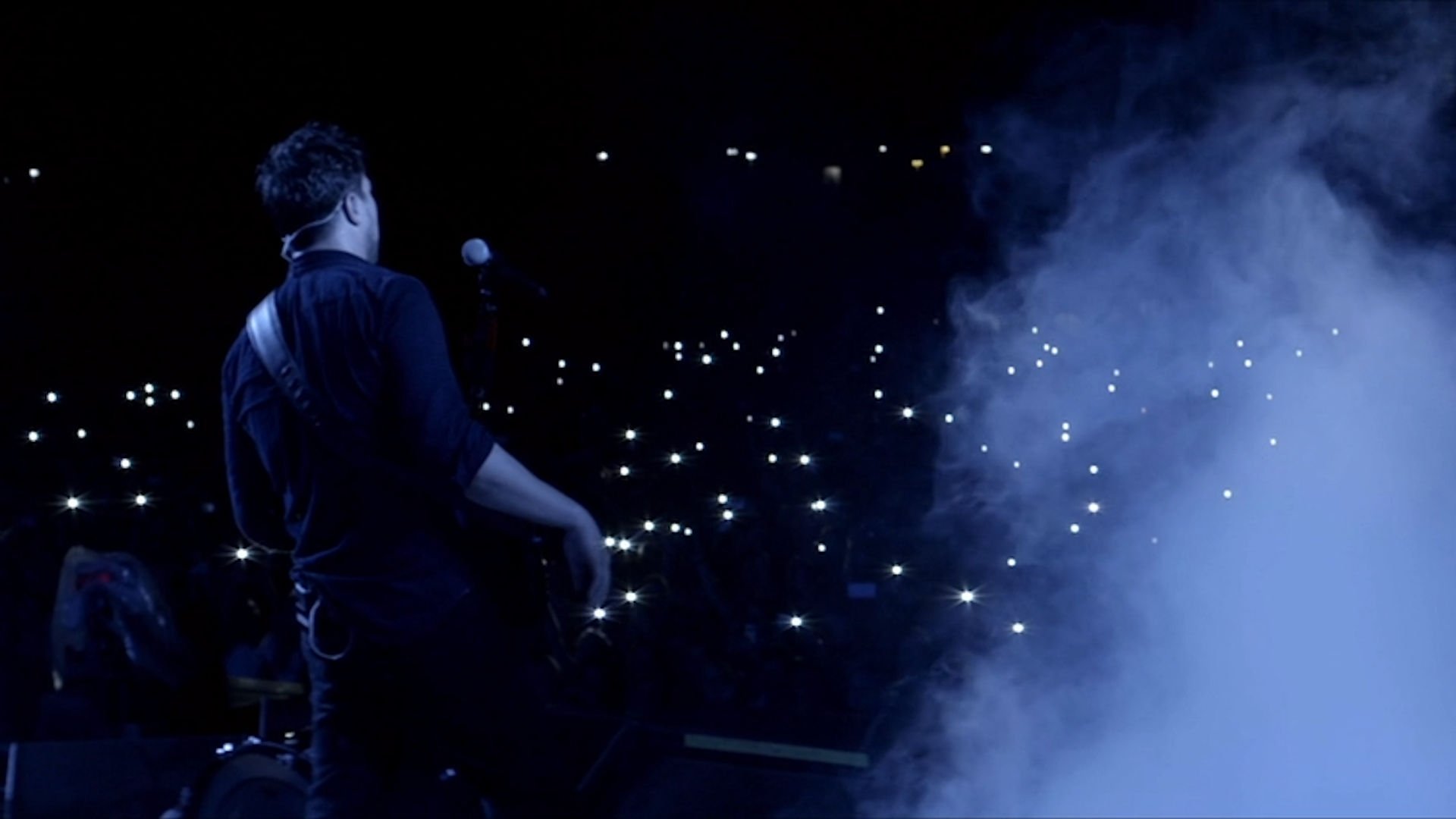 Backdrop for Mumford & Sons: We Wrote This Yesterday