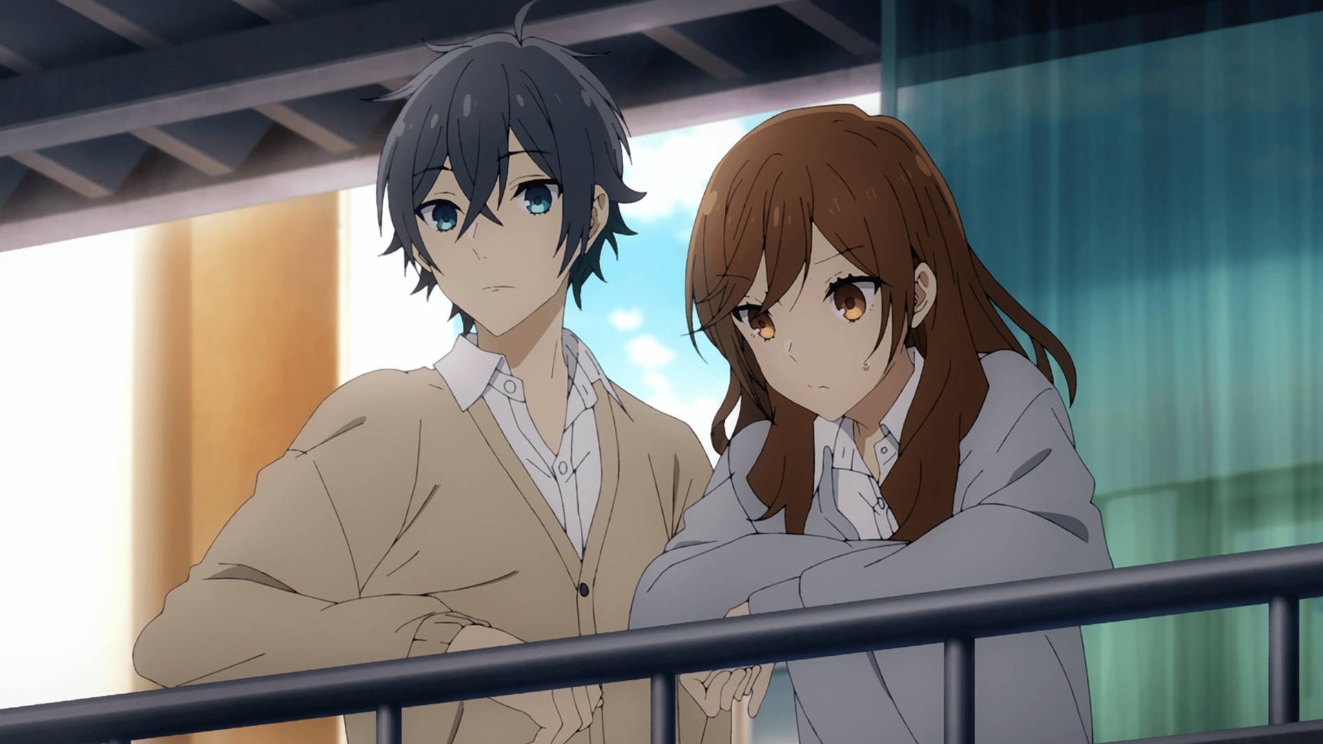Backdrop for Horimiya: The Missing Pieces