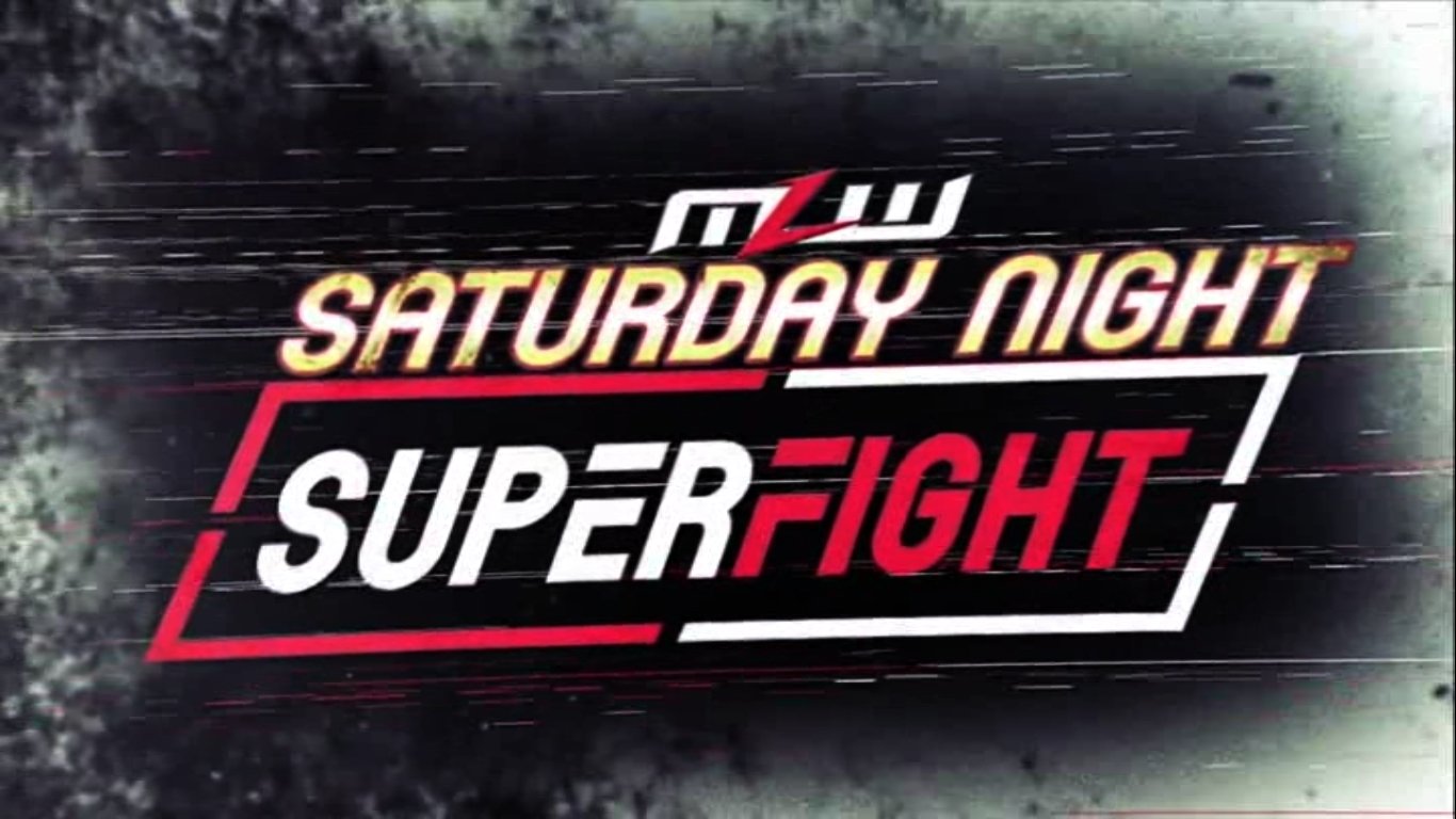 Backdrop for MLW Saturday Night SuperFight