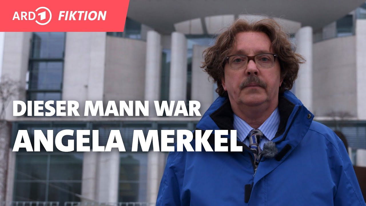 Backdrop for Ich war Angela Merkel – Das Zahlemann Protokoll