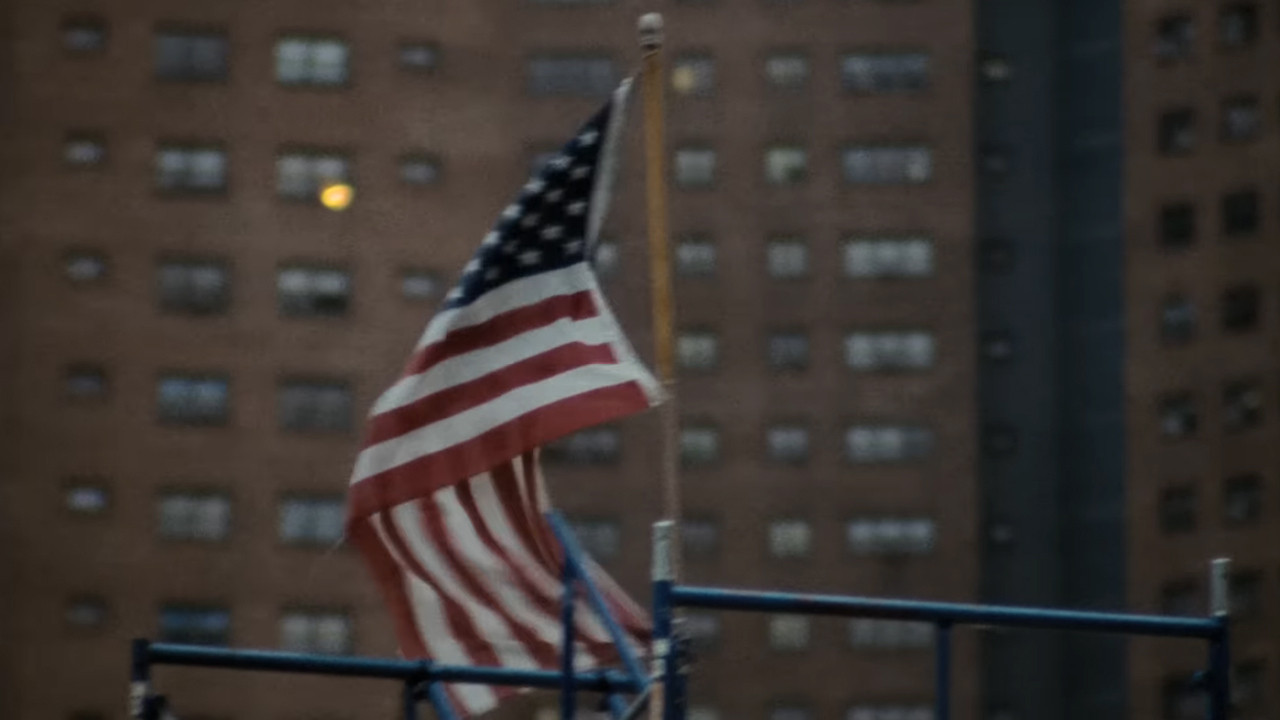 Backdrop for NYC, 1981