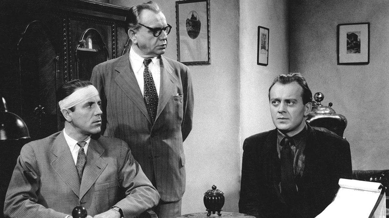 Backdrop for A Dead Man among the Living