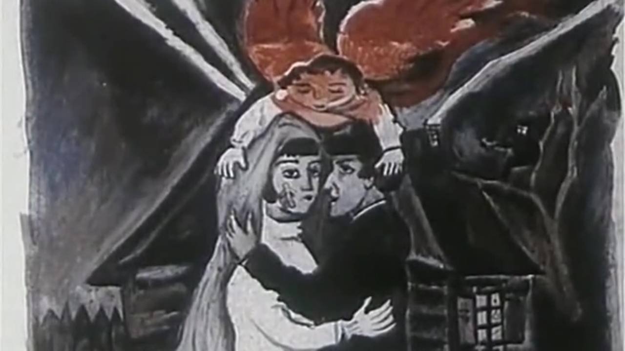 Backdrop for Jacob's Ladder