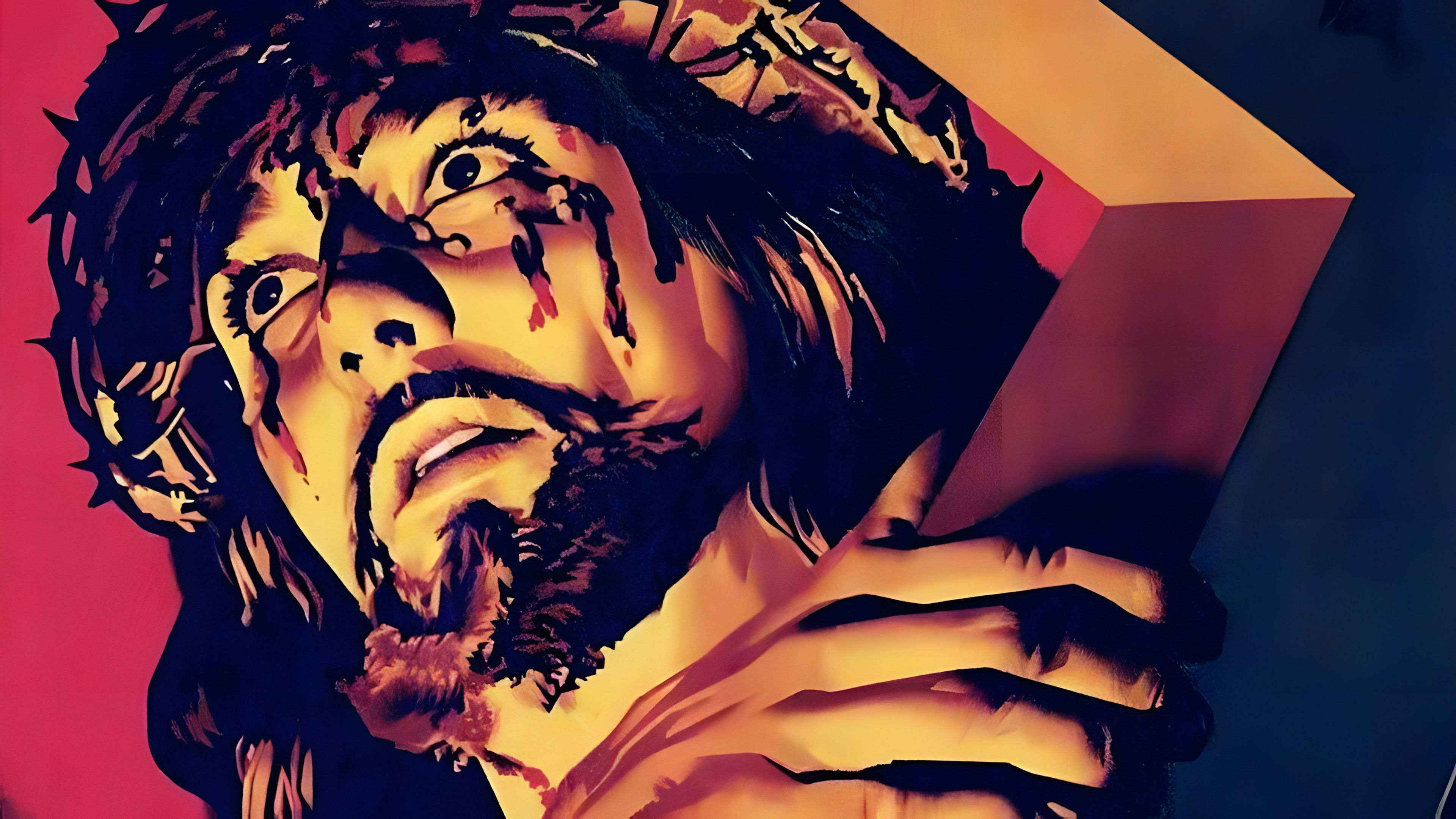 Backdrop for The Martyr of Calvary