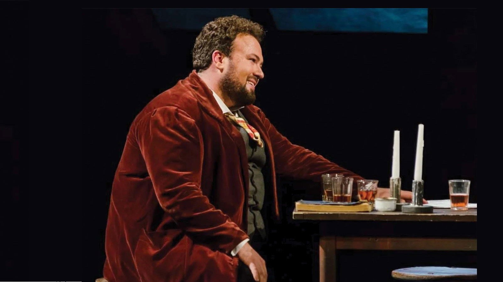 Backdrop for La Bohème [Opéra Royal de Wallonie-Liège, 2020]