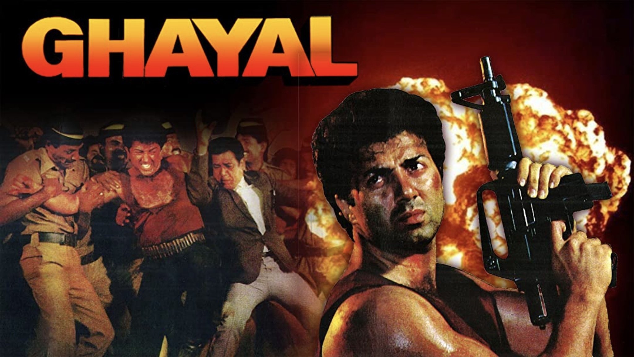 Backdrop for Ghayal